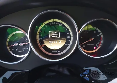 2012 Mercedes-Benz Cls 63 Amg from USA, damaged, VIN WDDLJ7EB7CA033238